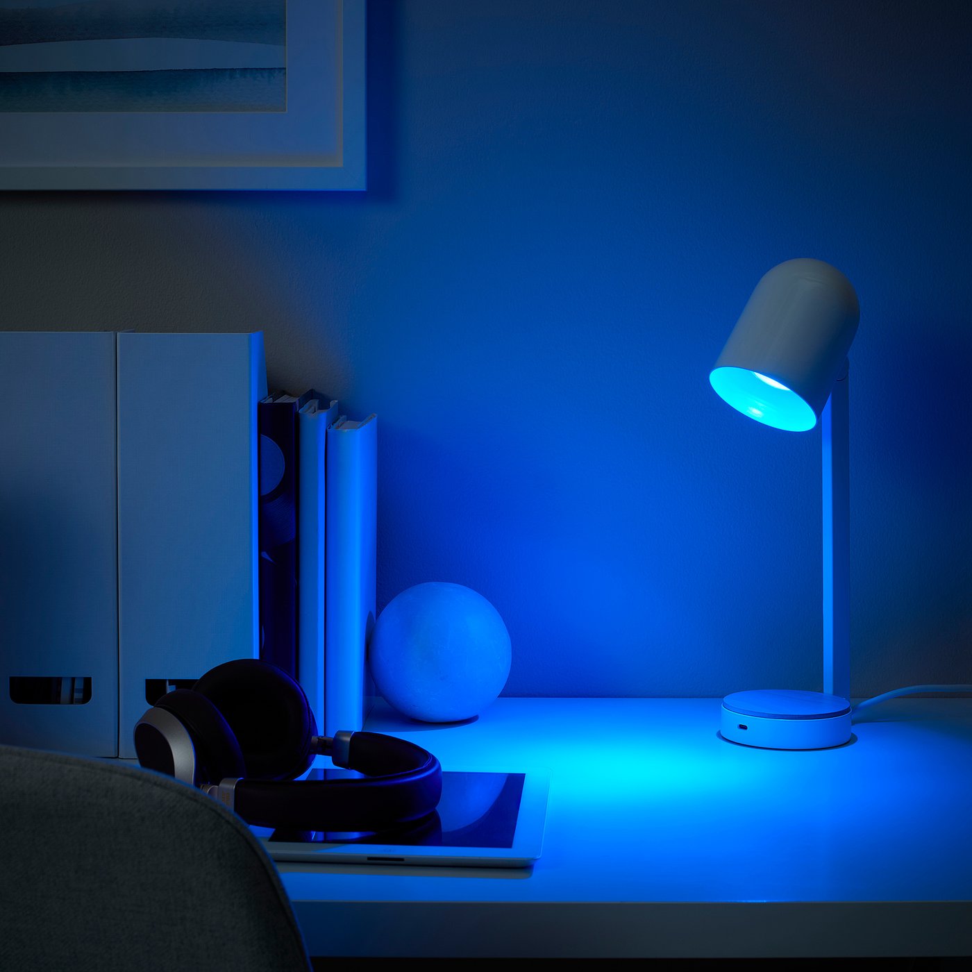 KAJPLATS LED-Leuchtmittel GU10 470 lm – Detailansicht