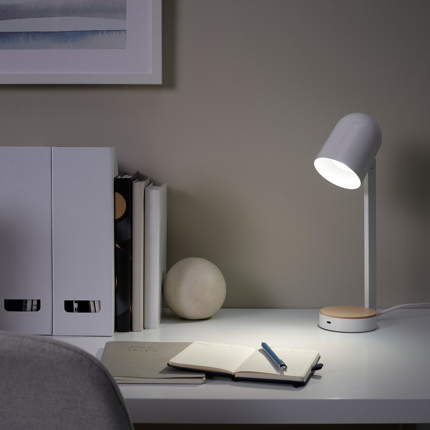 KAJPLATS LED-Leuchtmittel GU10 575 lm – Detailansicht