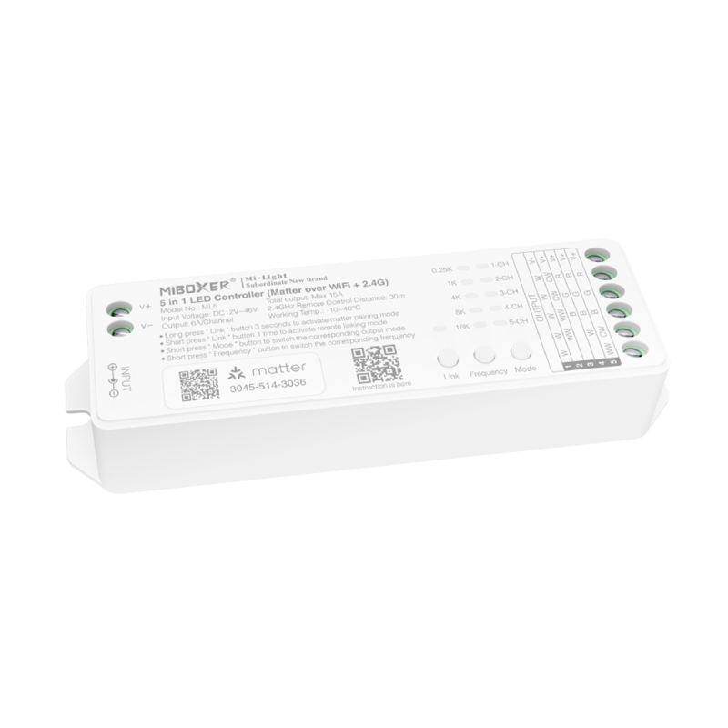 MiBoxer ML Matter LED Steuerung RGB