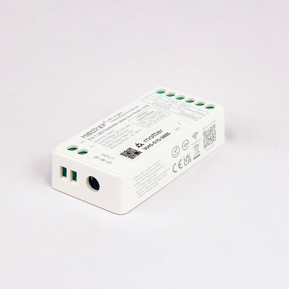 MiBoxer SMZ2 Matter over Thread LED Controller Seitenansicht