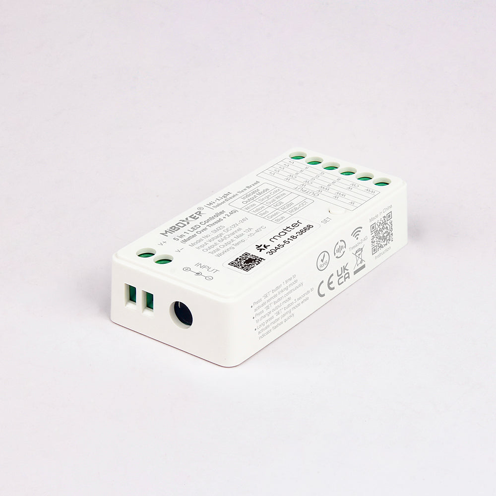 MiBoxer SMZ5 Matter over Thread LED Controller Seitenansicht