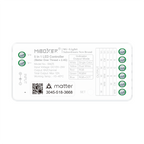 MiBoxer SMZ5 Matter 5in1 RGB+CCT LED Controller Frontansicht
