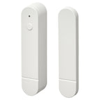 IKEA MYGGBETT Tür- und Fensterkontakt: Sensorteil mit Taste und LED neben dem schmalen Magnetteil
