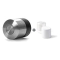 Kindersicherung für Nuki Smart Lock Pro (5. Gen) und Ultra u. a. nebeneinander vor weißem Hintergrund
