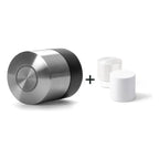 Kindersicherung für Nuki Smart Lock Pro (5. Gen) und Ultra u. a. nebeneinander vor weißem Hintergrund