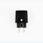 Shelly Plug M Gen3 Schwarz – Draufsicht