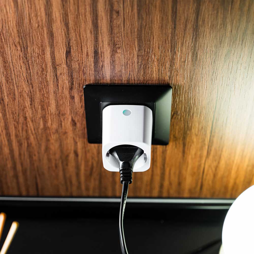 Shelly Plug M Gen3 Weiß – Anwendungsbeispiel