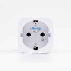 Shelly Plug M Gen3 Weiß – Vorderansicht
