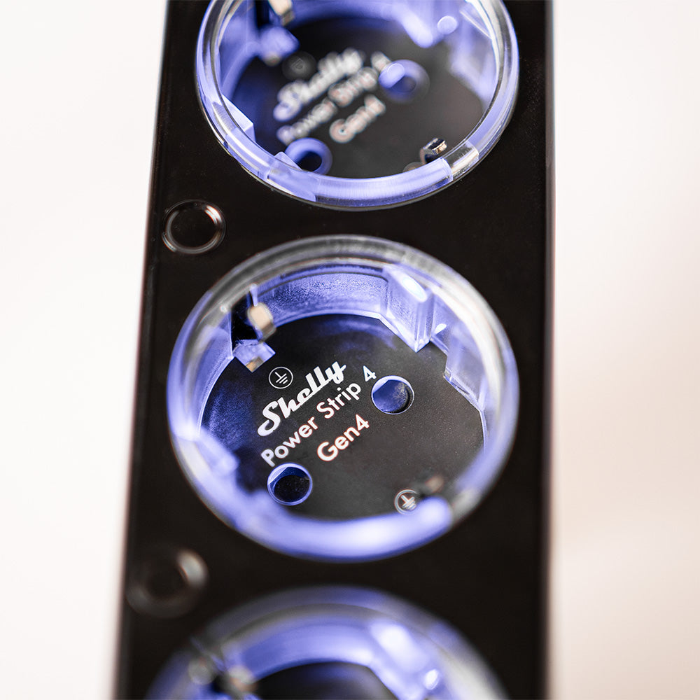 Shelly Power Strip 4 Gen4 Schwarz 03