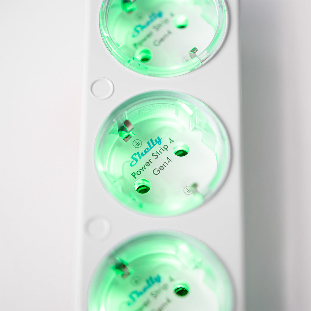 Shelly Power Strip 4 Gen4 Weiß 03