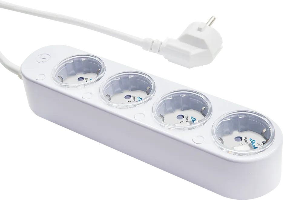 Shelly Power Strip 4 Gen4 Weiß