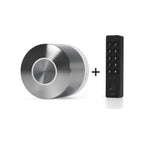 Nuki Smart Lock Ultra und Nuki Keypad 2 NFC nebeneinander vor weißem Hintergrund