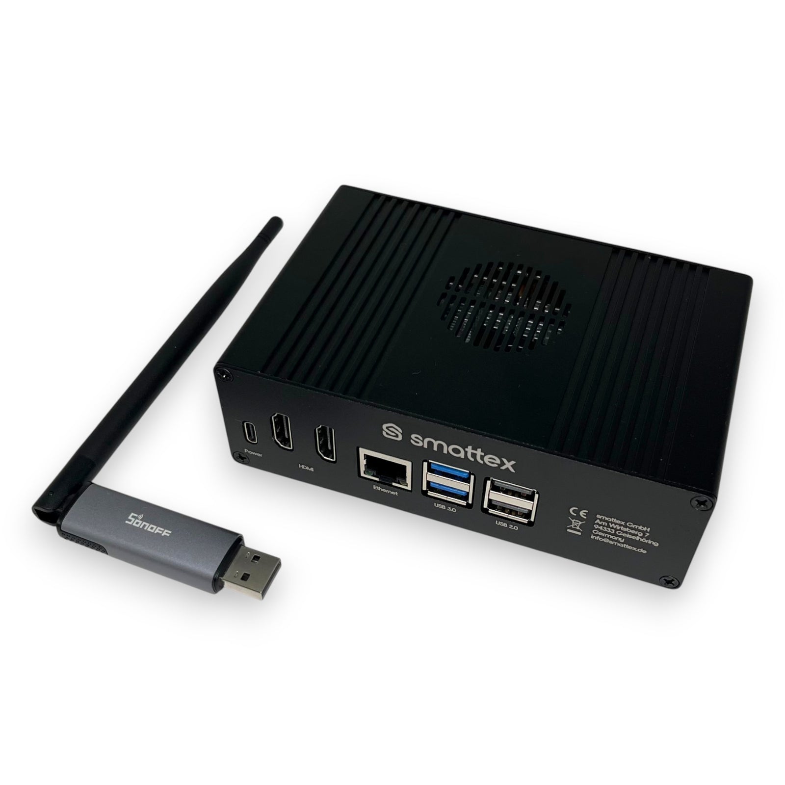 smattex Black Plug & Play Set