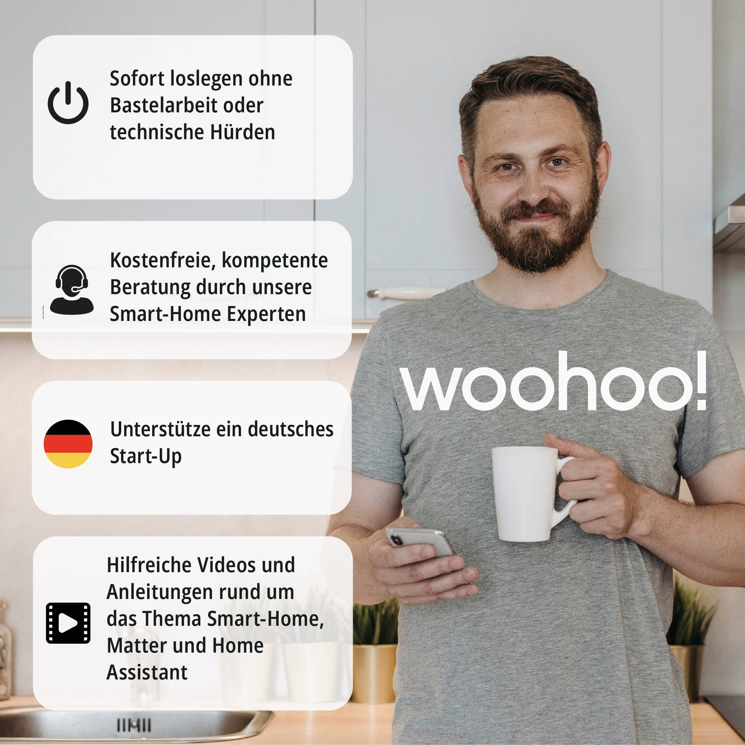 Der komplette Lieferumfang des Sets Black