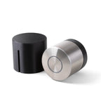 Die schwarze Kappe neben dem Edelstahl-Drehring des Smart Lock Ultra