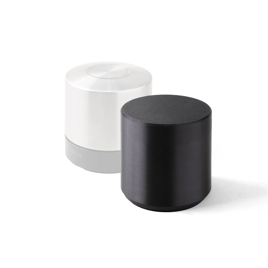 Weiße und schwarze smattex-Kindersicherung für das Nuki Smart Lock Pro und Ultra