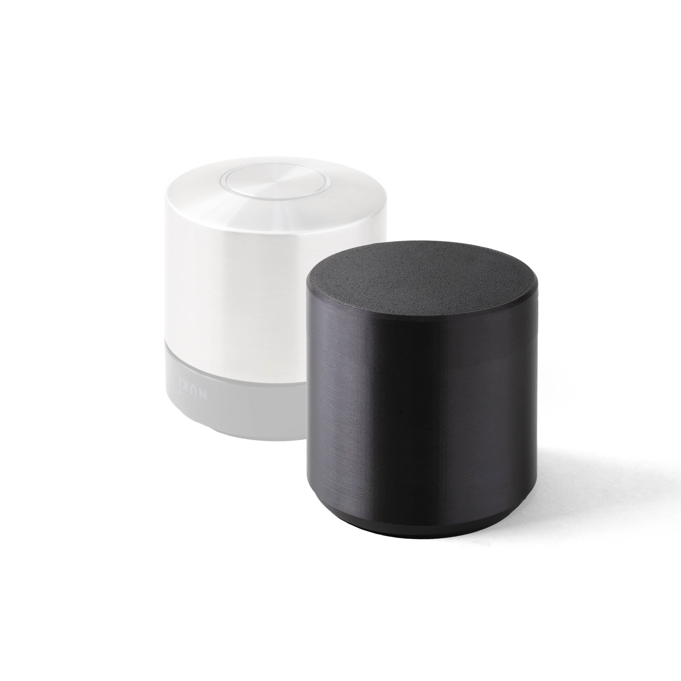 Weiße und schwarze smattex-Kindersicherung für das Nuki Smart Lock Pro und Ultra