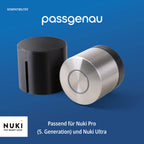 Grafik: passgenau für Nuki Smart Lock Pro 5. Generation und Nuki Ultra
