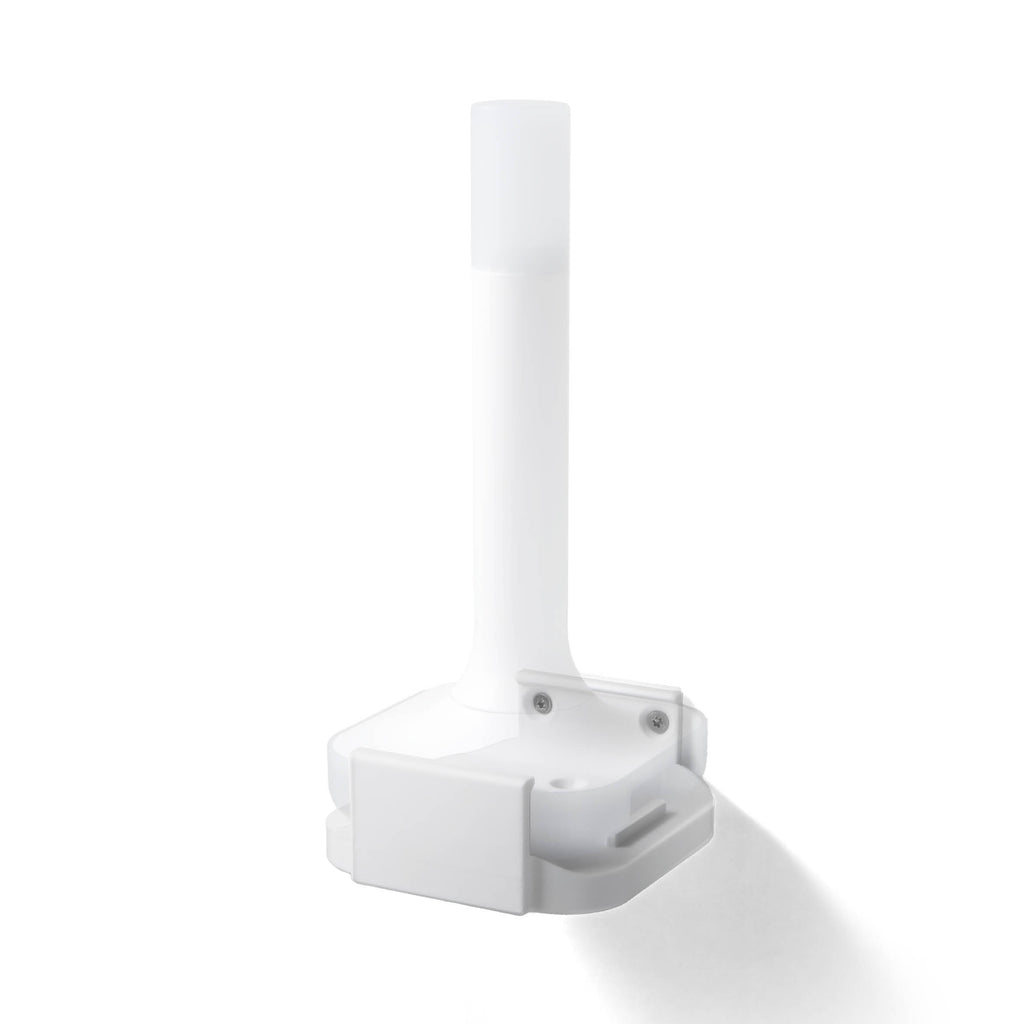 Home Assistant Connect ZBT-2 senkrecht in der weißen smattex-Wandhalterung