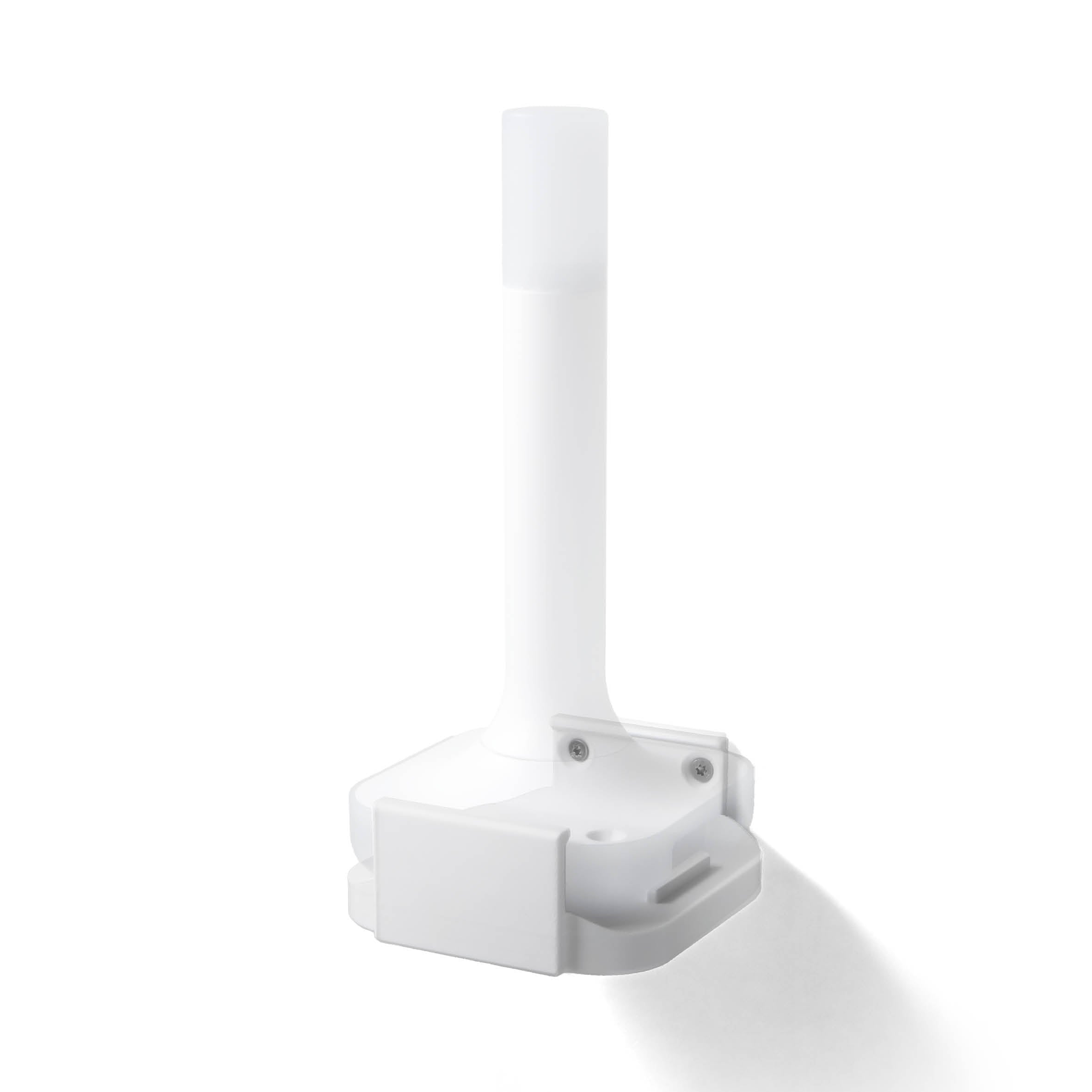 Home Assistant Connect ZBT-2 senkrecht in der weißen smattex-Wandhalterung