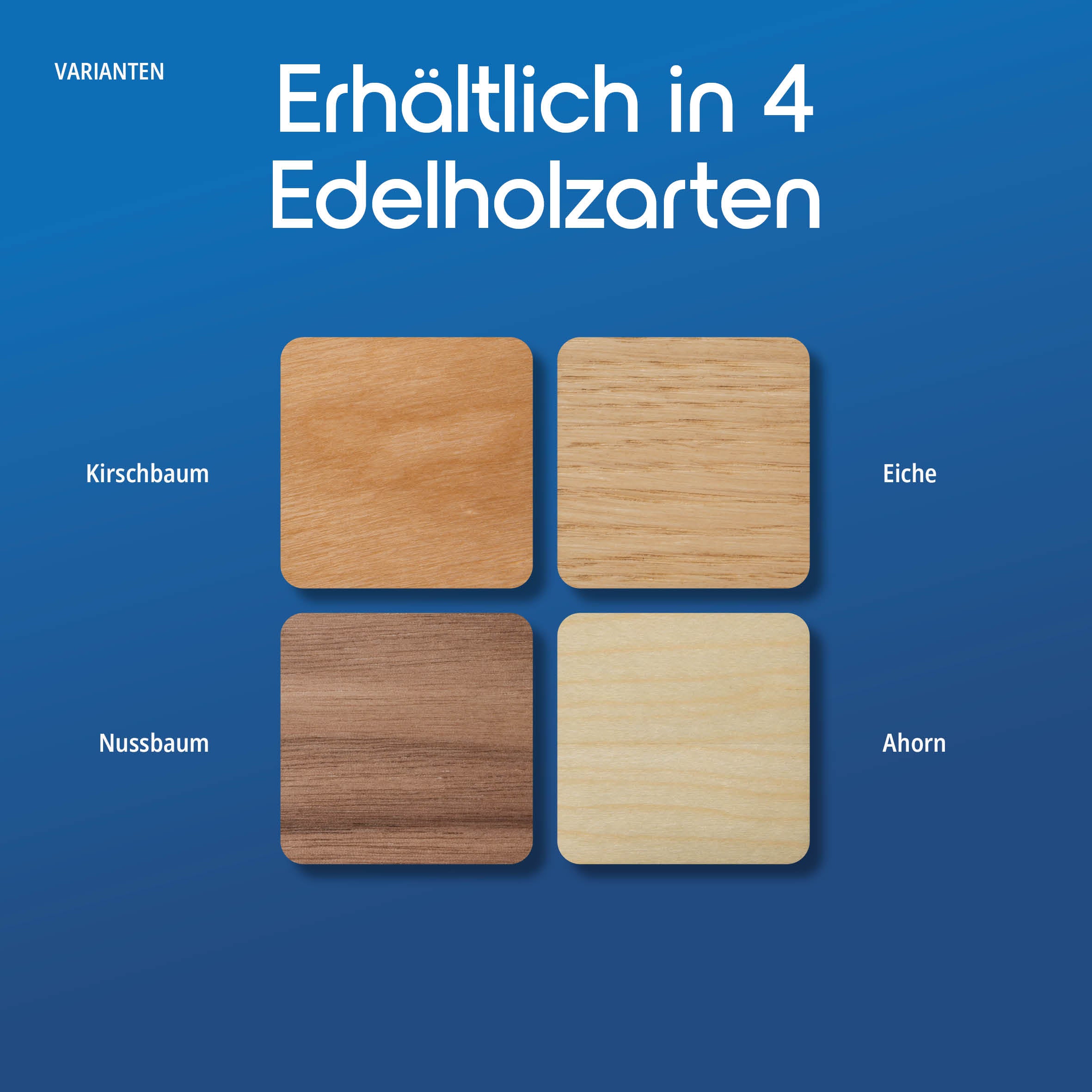 Die Wandhalterung der Fernbedienung von der Rückseite