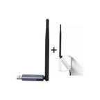 Sonoff Dongle Plus MG24 und Halterung für Sonoff Dongle Plus MG24 nebeneinander vor weißem Hintergrund
