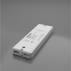 Sunricher Matter CCT LED Controller 12-24VDC von hinten mit Montagelaschen und Befestigungsschraube