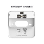 Rückplatte des tado Verkabelten Thermostats X mit Klemmen für OpenTherm und potenzialfreies Relais