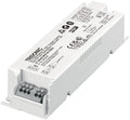 Tridonic LED-Treiber MTR SC PRE2 SP in der 35-Watt-Ausführung, weißes Gehäuse mit Anschlussklemmen