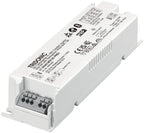 Tridonic LED-Treiber MTR SC PRE2 SP in der 35-Watt-Ausführung, weißes Gehäuse mit Anschlussklemmen