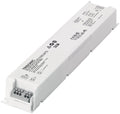 Tridonic LED-Treiber MTR SC PRE2 LC 100/24V schräg von oben, graue Push-Klemmen an der Stirnseite offen