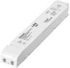 LED-Treiber MTR SC PRE2 LC 100/24V mit aufgesetzter Klemmenabdeckung, zwei Kabeldurchführungen vorn