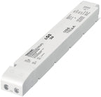 LED-Treiber MTR SC PRE2 LC 150/24V mit montierter Klemmenabdeckung und zwei Kabeleinführungen