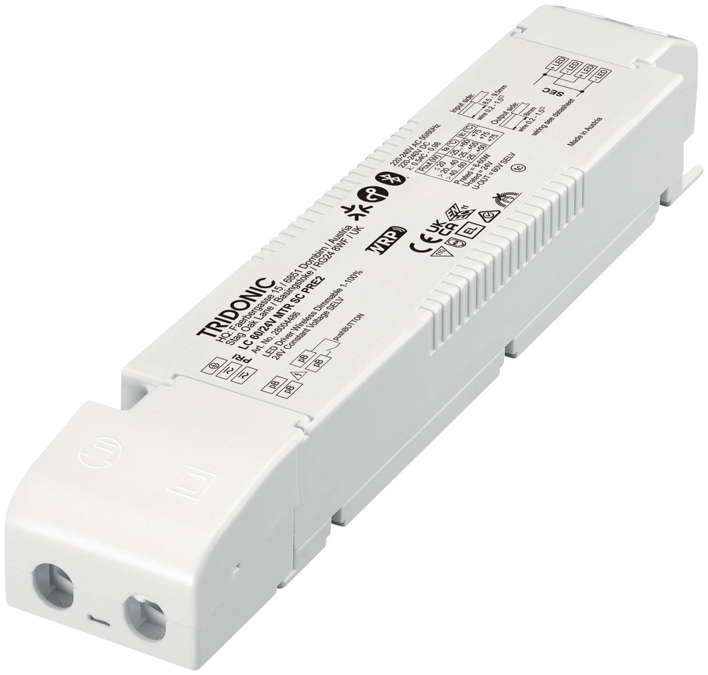 Der 60-Watt-Treiber von der Ausgangsseite