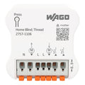 WAGO Home Blind Control Thread (2757-1106) – Anschlussansicht